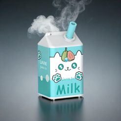 LAVIE Milk 7000 Puffs Norge Engros Vape Guava Is 16ML Type C 600mAh