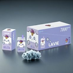 LAVIE Milk Norge engros 7000 Puffs Drupeis Type C 16ML 600mAh