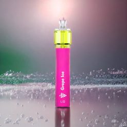 LIO Bee18 Max 2500 Puffs Engangs vape Grape Ice Norge Engros – 6.5ml E-væske, 1300mAh Batteri, 5%/3% Nikotin