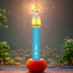 LIO Bee18 Max 2500 Puffs Engangs Vape Norge Engros – 6,5ml E-væske, 1300mAh Batteri, Tropisk Smak