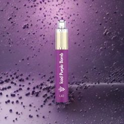 LIO BEE Norge Engros Engangs vape Iced Lilla Bombe (650mAh, 3.5ml) LIO BEE Norge Engros Engangs vape Iced Lilla Bombe (1000mAh, 5.0ml)