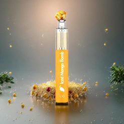 LIO BEE Norge Engros Engangs vape Iscoldet Mango Bomb 650mAh 3.5ml LIO BEE Norge Engros Engangs vape 1000mAh 5.0ml