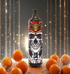 LIO Boom 3500 Puffs Engangs Vape Norge Engros – Appelsinbrus, 10ml E-væske, 1400mAh Batteri