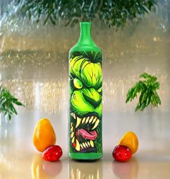 LIO Boom 3500 Puffs Norge Engros Engangs vape Mango Is 10ml/1400mAh