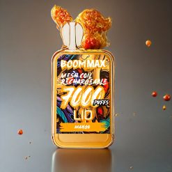 LIO BOOM MAX 7000 Puffs Engangs vape Mango Norge Engros – 15ml, 650mAh, Type-C