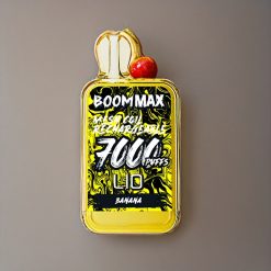 LIO BOOM MAX 7000 Puffs Norge Engros Engangs vape Banan – 15ml, 650mAh, Type-C