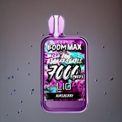 LIO BOOM MAX 7000 Puffs Norge Engros Engangs vape Blåbær med 15ml E-væske og 650mAh Batteri