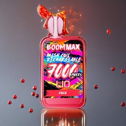 LIO BOOM MAX 7000 Puffs Norge Engros Engangs vape Coca – 15ml E-liquid, 650mAh, Type-C