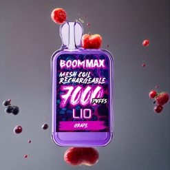 LIO BOOM MAX 7000 Puffs Norge Engros Engangs vape Drupe med 650mAh Batteri og 15ml E-væske