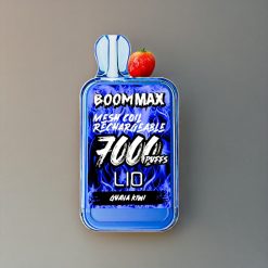 LIO BOOM MAX 7000 Puffs Norge Engros Engangs vape Guava Kiwi 15ml 650mAh Type-C