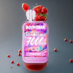 LIO BOOM MAX 7000 Puffs Norge Engros Engangs vape Jordbær (15ml, 650mAh, Type-C)