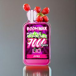LIO BOOM MAX 7000 Puffs Norge Engros Engangs vape Litchi – 15ml E-liquid, 650mAh, Type-C Lading