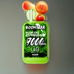 LIO BOOM MAX 7000 Puffs Norge engros Engangs vape Melon 15ml 650mAh Type-C
