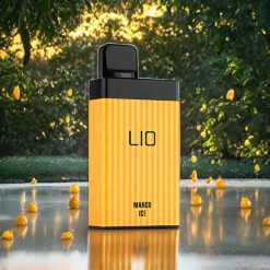 LIO BOXX 4000 Puffs Engangs Vape Mango Is Norge Engros – 10ml, 650mAh, Type-C