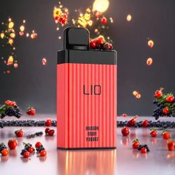 LIO BOXX 4000 Puffs Norge Engros Engangs vape Dragefrukt Yoghurt – 10ml, 650mAh, Type-C