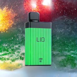 LIO BOXX Norge Engros 4000 Puffs 10ml 50mg/30mg Engangs vape Lush Ice Med 650mAh Batteri & Type-C Lading
