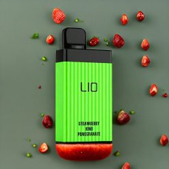 LIO BOXX Norge Engros 4000 Puffs Engangs vape Jordbær Kiwi Granatefe 10ml 650mAh Type-C