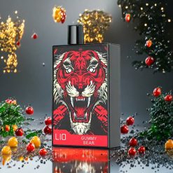 LIO CAPO 4500 Puffs Engangs Vape Gummy Bjørn Norge Engros – 12ml E-væske, 600mAh, Type-C-lading