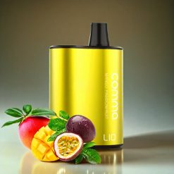 LIO COMMA Norge Engros 5000 Puffs Engangs vape Mango Passionsfrukt – 15 ml, 900mAh, Type-C