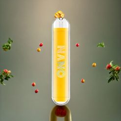 LIO NANO X2 800 Puffs Norge Engros Engangs vape Lychee Mango – 500mAh Batteri, 2ml E-væske, 0mg/16mg/19mg Nikotin