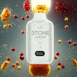 LIO Stone 12000 Puffs Norge Engros Engangs vape Gummy Bears 18ML 550mAh Type-C