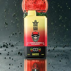 Norge engros Bang King 50000 Engangs vape Jordbær Vannmelon Svart Drage Is – 50ml, 850mAh, Type-C