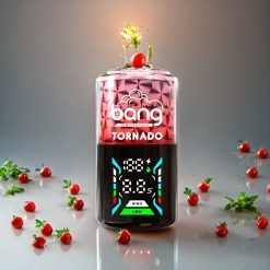 Norge engros Bang Tornado 40000 Puffs Engangs vape Vannmelon – 0-5% Nikotin, 850mAh, 40ml