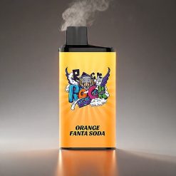 Norge engros Iget Bar Pro 10000 Puffs Vape Appelsin Fanta Soda, 2000 mAh Batteri, 1.2 Ohm Mesh Coil