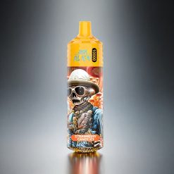 Norge engros JNR Alien 10000 Puffs Jordbær Candy Is med 850mAh Batteri & Type-C Lading