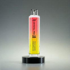 Norge Engros JNR Crystal Pro Max 5000 Puffs 12ml Fersken Mango Ananas Is 1400mAh 1.0ohm Mesh Coil
