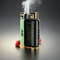 Norge engros JNR Plus-X 26000 Puffs Vape Jordbær Kiwi med 850 mAh Batteri og 28ml E-væske