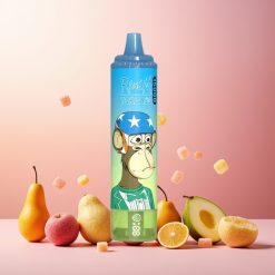 RandM Fumot Tornado 15000 Puffs Norge Engros Vape til engangsbruk Gummy Bjørn 25ml 850mAh Type-C LCD Mesh Coil