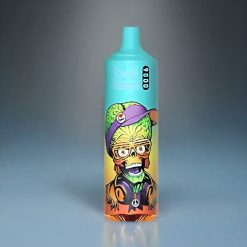 RandM Tornado 9000 Puffs Norge Engros – 18 mL E-liquid, 850 mAh Batteri, Mesh Coil, Blåis Smak