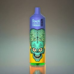 RandM Tornado 9000 Puffs Norge Engros – 850 mAh Batteri, 18 mL Væske, Mesh Coil, RGB Skjerm