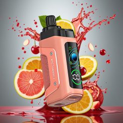 Razz Bar 45000 Puffs Norge Engros Engangs Vape Kirsebær Cola med 1.0 Ohm Mesh Coil og Justerbar Luftstrøm