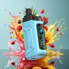 Razz Bar 45000 Puffs Norge Engros Engangs Vape Tropisk Frukt med 1.0 Ohm Mesh Coil, Justerbar Luftstrøm og 650 mAh Type-C Batteri