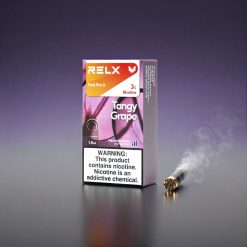 RELX Pod Pro 2 Norge Engros – 600 puffs, 1.9ml, 3%/5% Nikotin, 2/3 Pods, 3 Spenningsmoduser (Eco, Smooth, Boost) – Sprø Drupe