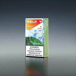 RELX Pod Pro 2 Norge Engros – 600 puffs, 1.9ml, Nicotine 3% eller 5%, 2 eller 3 pods/pakke