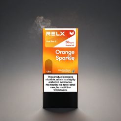 RELX Pod Pro 2 Norge Engros – Appelsin Gnist – 600 puffs, 1.9ml, 3%/5% nikotin, 2/3 pakker, 3 spenningsmoduser
