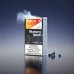RELX Pod Pro 2 Norge Engros – Blåbær Smak – 3%/5% Nikotin – 600 Pust – 1.9ml – 2/3 Pods Pakke – Eco/Smooth/Boost Mode