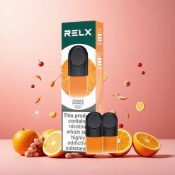 RELX Pod Pro Norge Engros – 1.8% Nikotin, 1.9 ml Pod, Stor Smak & Ultra Glatt Opplevelse, Optimalt Trekk, Rik Damp