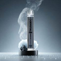 SKE Crystal BAR 600 Norge engros – 500mAh batteri, 600 puffs, bær is, 0% og 2% nikotin