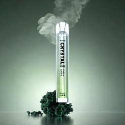 SKE Crystal BAR 600 Norge engros – Grønn Drue – 600 Puffs – 500mAh – 0%,2% Nikotin – 2.0ml