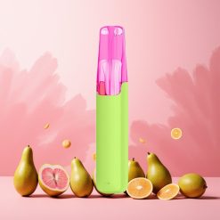 Snowplus Dash 4000 Puffs Engangsdevice Norge Engros – 7,5 ml E-væske, 530 mAh Batteri, Keramisk Atomizer – Rosa Guava