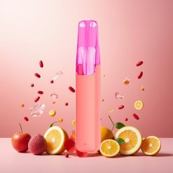Snowplus Dash 4000 Puffs Norge Engros – 7.5 ml E-væske, 530 mAh batteri, Keramisk atomizer – Hibiscus Isete