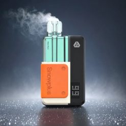 Snowplus Swift Pod Kit 15000 Norge Engros med 15000 puffs, 1000 mAh batteri, og 2+10 ml e-væske, Dual Mesh Atomizer