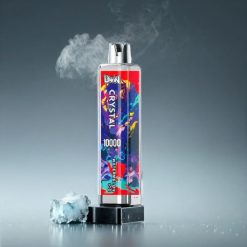 UWIN Crystal 10000 Puffs Norge Engros Vannmelon Is 18ml 650mAh Type-C ladning