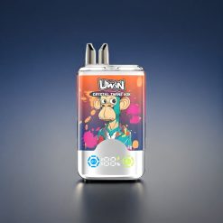 UWIN Crystal Twins 40000 Puffs Norge Engros – Jordbær, Bringebær, Kirsebær & Blå – 32ml E-væske, Type-C-lading, 850mAh Batteri