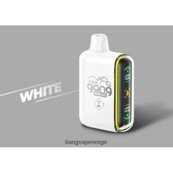Vape Bang Disposable King - Vape Gang MEGA 20 000 puffs engangsvape (eske med 5) 2B260F60 hvit