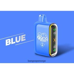 Vape Gang Norge - Vape Gang MEGA 20 000 puffs engangsvape (eske med 5) 2B260F52 blå